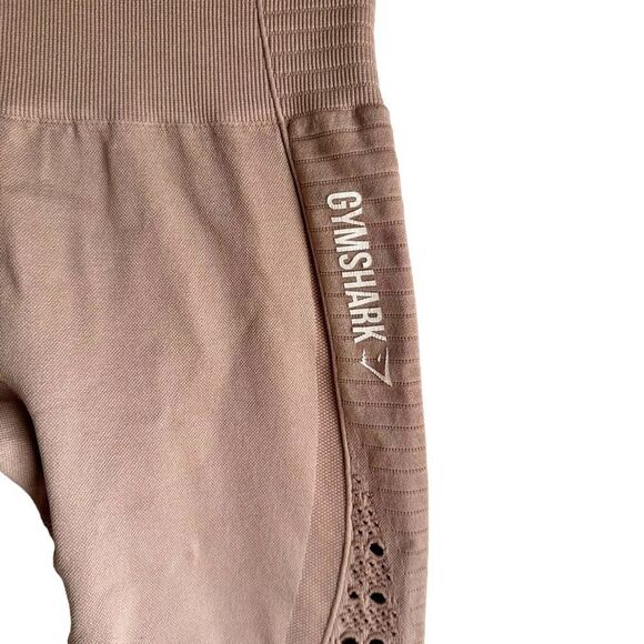 Gymshark Energy Tan Seamless Leggings - Picture 5 of 8